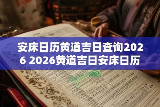 安床日历黄道吉日查询2026 2026黄道吉日安床日历查询 安床日历黄道吉日查询2026 2026黄道吉日安床日历查询