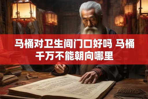 马桶对卫生间门口好吗 马桶千万不能朝向哪里