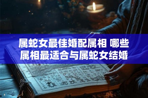 属蛇女最佳婚配属相 哪些属相最适合与属蛇女结婚