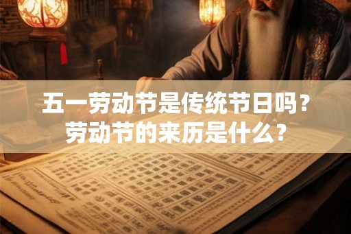 五一劳动节是传统节日吗？劳动节的来历是什么？