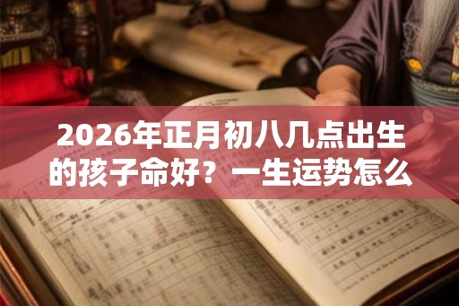 2026年正月初八几点出生的孩子命好？一生运势怎么样？