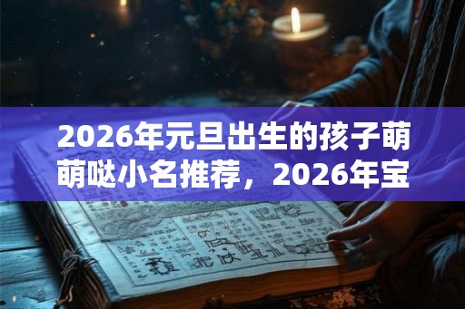 2026年元旦出生的孩子萌萌哒小名推荐，2026年宝宝小名注意事项