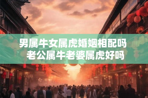 男属牛女属虎婚姻相配吗  老公属牛老婆属虎好吗