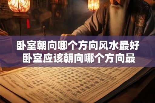 卧室朝向哪个方向风水最好 卧室应该朝向哪个方向最佳
