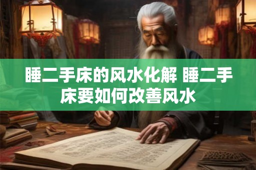 睡二手床的风水化解 睡二手床要如何改善风水
