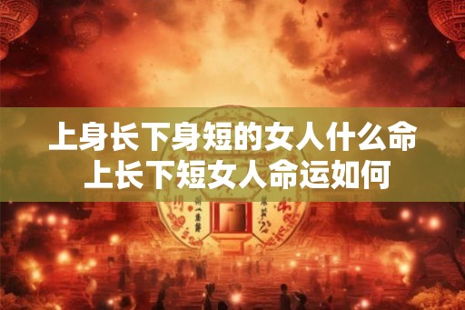 上身长下身短的女人什么命 上长下短女人命运如何