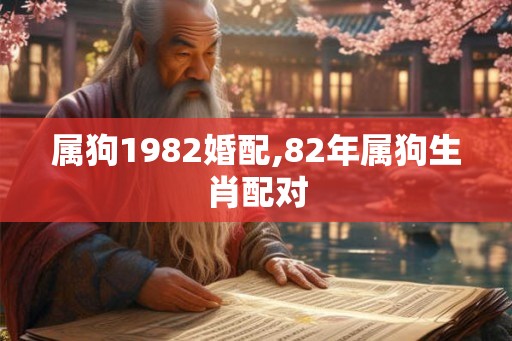 属狗1982婚配,82年属狗生肖配对