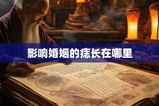 影响婚姻的痣长在哪里 影响婚姻的痣长在哪里