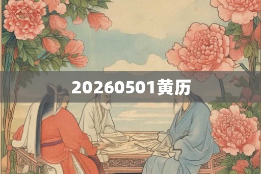 20260501黄历