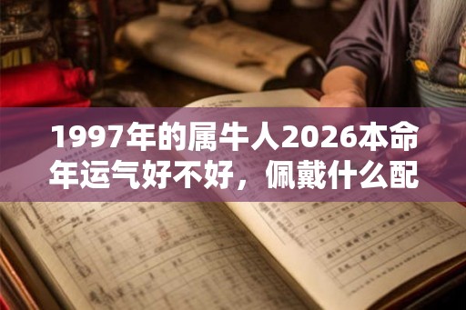 1997年的属牛人2026本命年运气好不好,佩戴什么配饰 1997年的属牛人2026本命年运气好不好,佩戴什么配饰