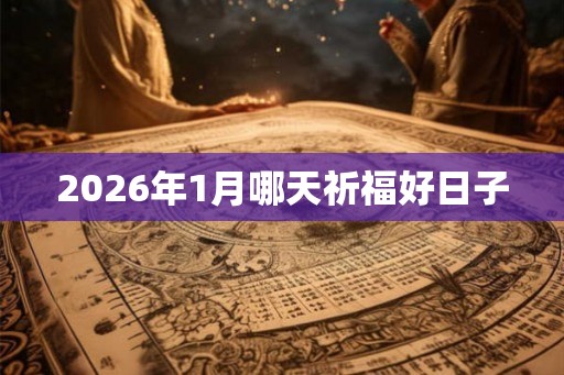 2026年1月哪天祈福好日子 2026年1月哪天祈福好日子