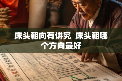 床头朝向有讲究 床头朝哪个方向最好 床头朝向有讲究 床头朝哪个方向最好