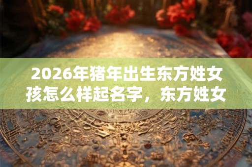 2026年猪年出生东方姓女孩怎么样起名字,东方姓女孩好名推荐 2026年猪年出生东方姓女孩怎么样起名字,东方姓女孩好名推荐