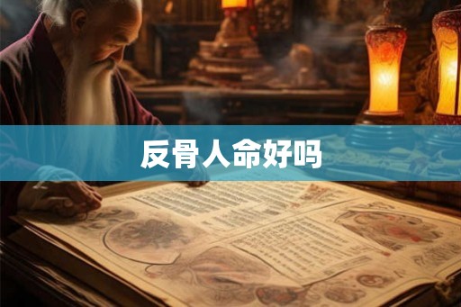 反骨人命好吗