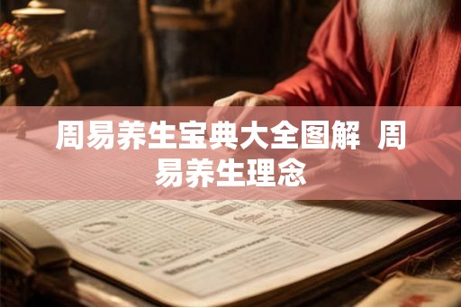 周易养生宝典大全图解  周易养生理念