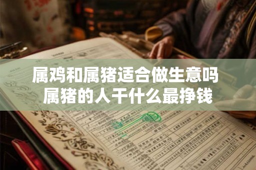 属鸡和属猪适合做生意吗 属猪的人干什么最挣钱