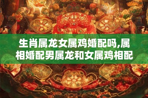 生肖属龙女属鸡婚配吗,属相婚配男属龙和女属鸡相配吗