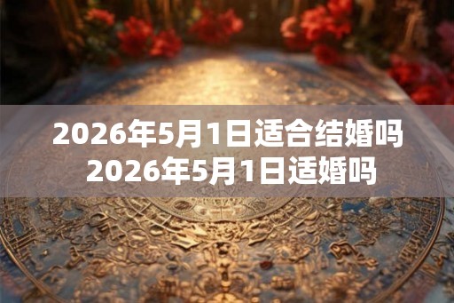 2026年5月1日适合结婚吗 2026年5月1日适婚吗