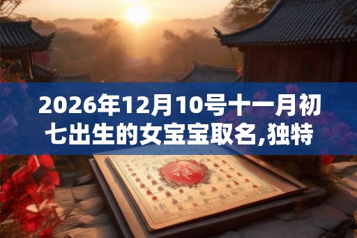 2026年12月10号十一月初七出生的女宝宝取名,独特稀有 2026年12月10号十一月初七出生的女宝宝取名,独特稀有