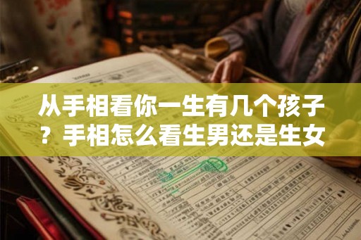 从手相看你一生有几个孩子？手相怎么看生男还是生女？