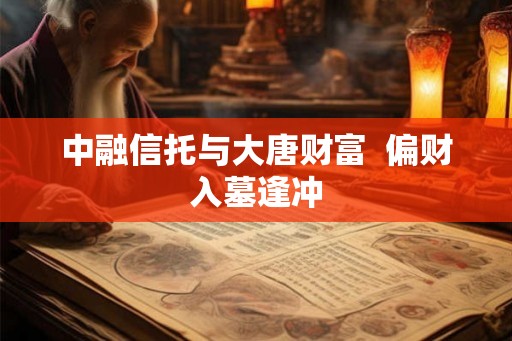中融信托与大唐财富  偏财入墓逢冲
