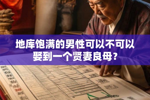 地库饱满的男性可以不可以娶到一个贤妻良母? 地库饱满的男性可以不可以娶到一个贤妻良母?