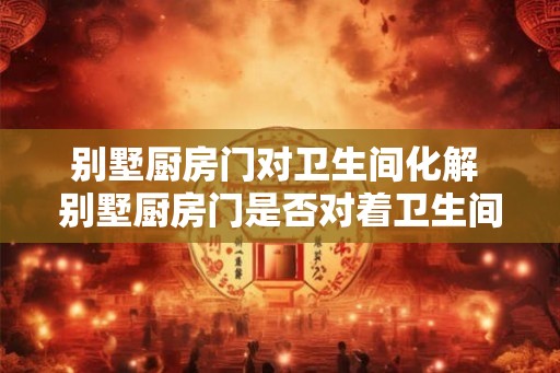 别墅厨房门对卫生间化解 别墅厨房门是否对着卫生间