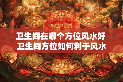 卫生间在哪个方位风水好 卫生间方位如何利于风水