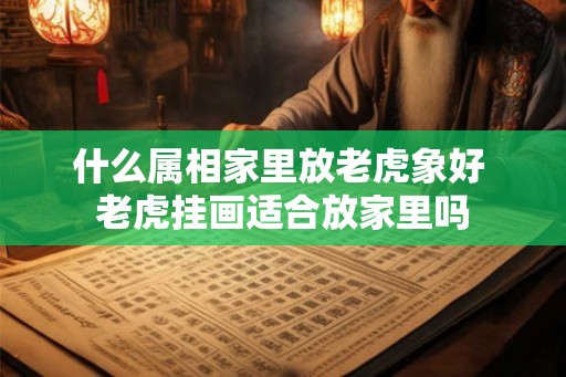什么属相家里放老虎象好 老虎挂画适合放家里吗 什么属相家里放老虎象好 老虎挂画适合放家里吗