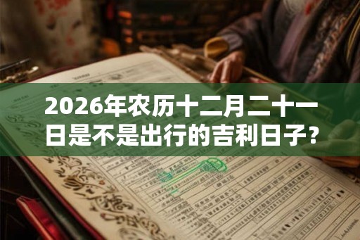 2026年农历十二月二十一日是不是出行的吉利日子？