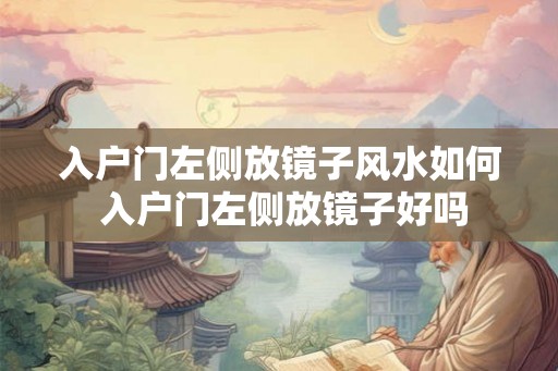 入户门左侧放镜子风水如何 入户门左侧放镜子好吗