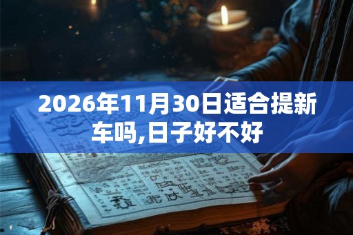 2026年11月30日适合提新车吗,日子好不好