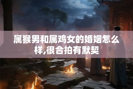 属猴男和属鸡女的婚姻怎么样,很合拍有默契