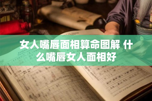 女人嘴唇面相算命图解 什么嘴唇女人面相好