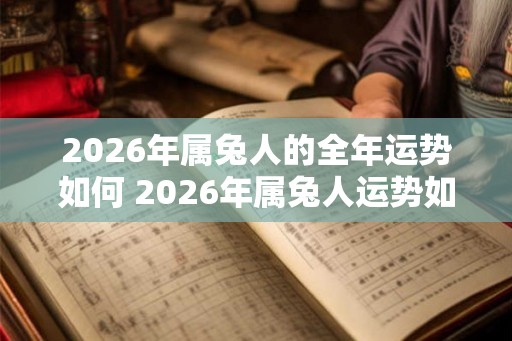 2026年属兔人的全年运势如何 2026年属兔人运势如何