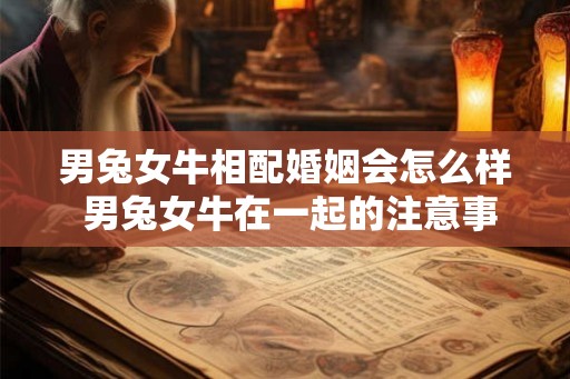 男兔女牛相配婚姻会怎么样 男兔女牛在一起的注意事项