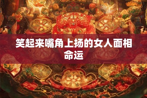 笑起来嘴角上扬的女人面相命运