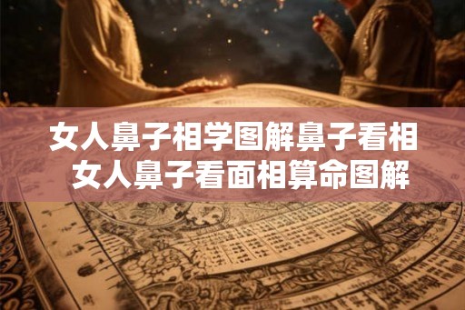 女人鼻子相学图解鼻子看相 女人鼻子看面相算命图解 女人鼻子相学图解鼻子看相 女人鼻子看面相算命图解