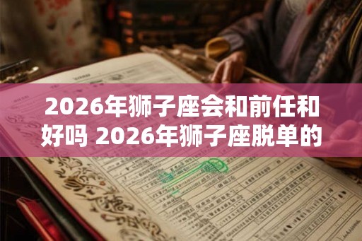 2026年狮子座会和前任和好吗 2026年狮子座脱单的机会在哪 2026年狮子座会和前任和好吗 2026年狮子座脱单的机会在哪