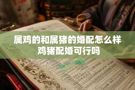 属鸡的和属猪的婚配怎么样 鸡猪配婚可行吗