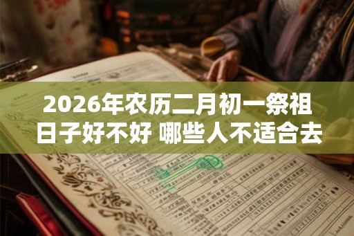 2026年农历二月初一祭祖日子好不好 哪些人不适合去祭祖