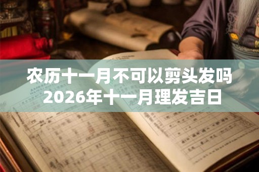 农历十一月不可以剪头发吗 2026年十一月理发吉日