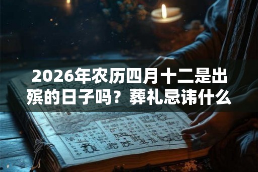 2026年农历四月十二是出殡的日子吗？葬礼忌讳什么？