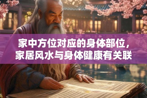 家中方位对应的身体部位，家居风水与身体健康有关联