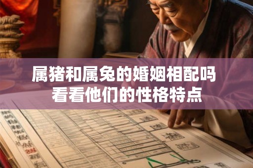 属猪和属兔的婚姻相配吗 看看他们的性格特点 属猪和属兔的婚姻相配吗 看看他们的性格特点