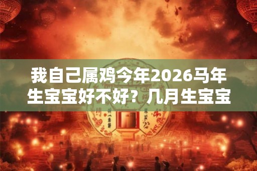 我自己属鸡今年2026马年生宝宝好不好?几月生宝宝好? 我自己属鸡今年2026马年生宝宝好不好?几月生宝宝好?