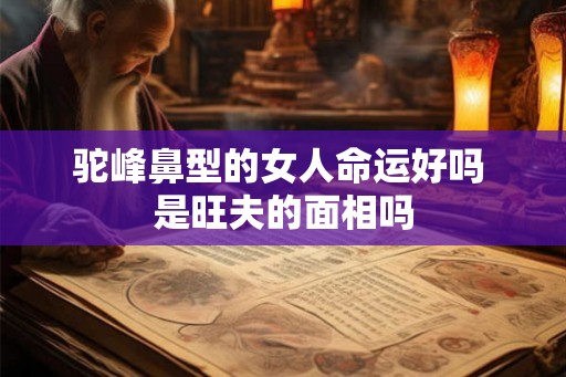 驼峰鼻型的女人命运好吗 是旺夫的面相吗