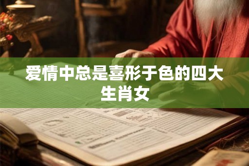 爱情中总是喜形于色的四大生肖女