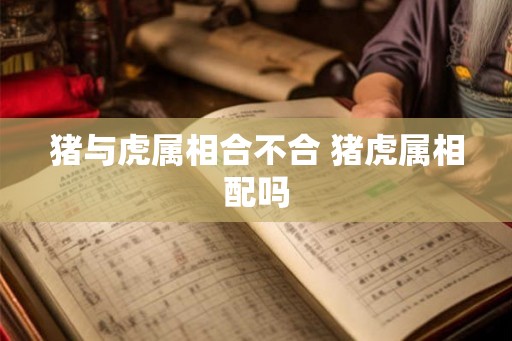 猪与虎属相合不合 猪虎属相配吗