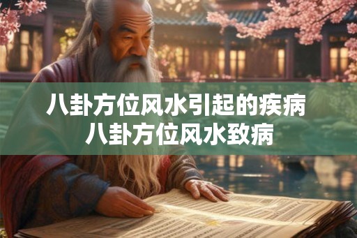 八卦方位风水引起的疾病 八卦方位风水致病